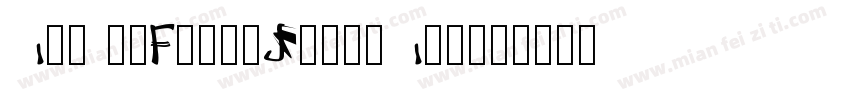 Hel loFontZJZhuoHei字体转换